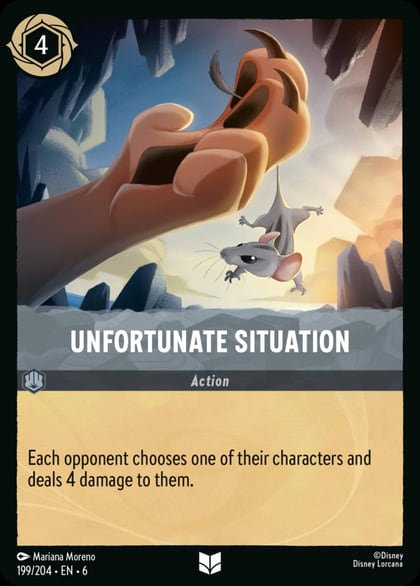 Unfortunate Situation, Azurite Sea 199/204