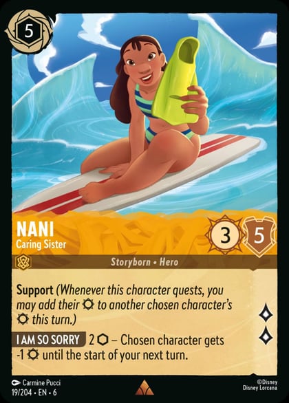 Nani - Caring Sister, Azurite Sea 19/204