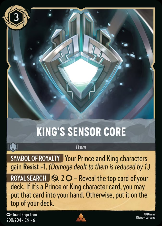King's Sensor Core, Azurite Sea 200/204