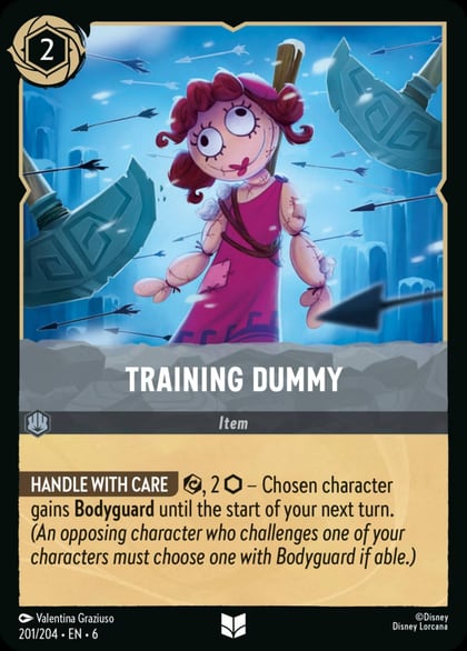 Training Dummy, Azurite Sea 201/204