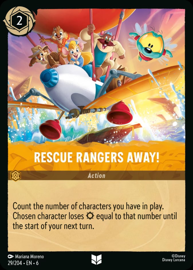 Rescue Rangers Away!, Azurite Sea 29/204