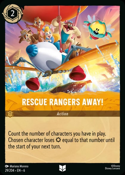 Rescue Rangers Away!, Azurite Sea 29/204