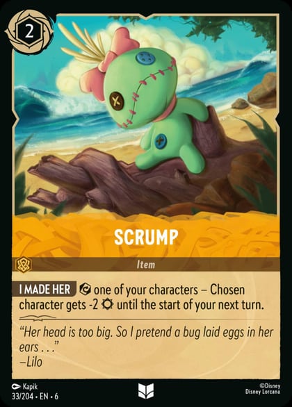 Scrump, Azurite Sea 33/204