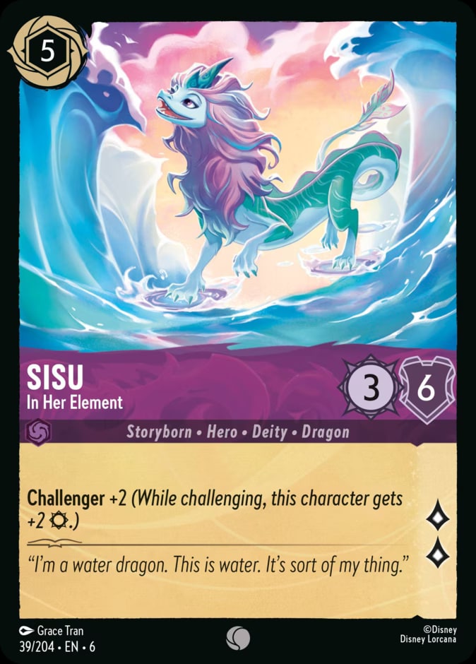 Sisu - In Her Element, Azurite Sea 39/204