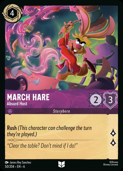 March Hare - Absurd Host, Azurite Sea 50/204
