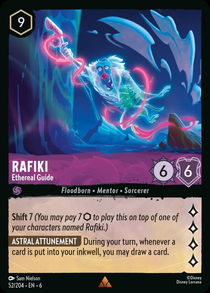 Rafiki - Ethereal Guide, Azurite Sea 52/204