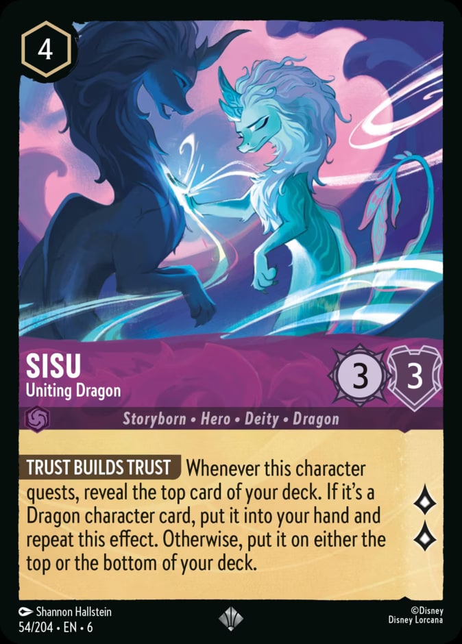 Sisu - Uniting Dragon, Azurite Sea 54/204