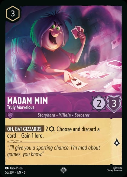 Madam Mim - Truly Marvelous, Azurite Sea 55/204