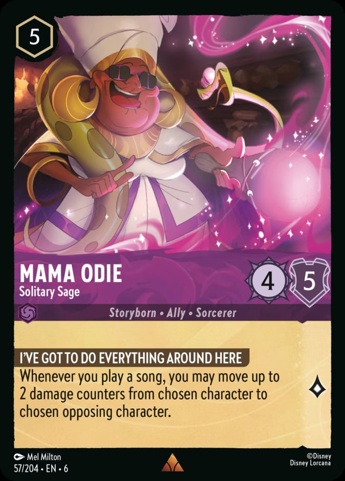 Mama Odie - Solitary Sage, Azurite Sea 57/204