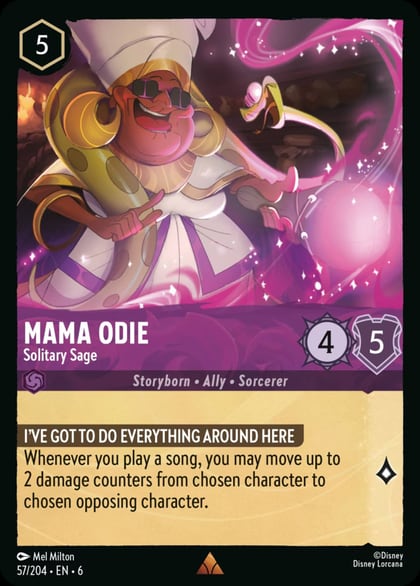 Mama Odie - Solitary Sage, Azurite Sea 57/204