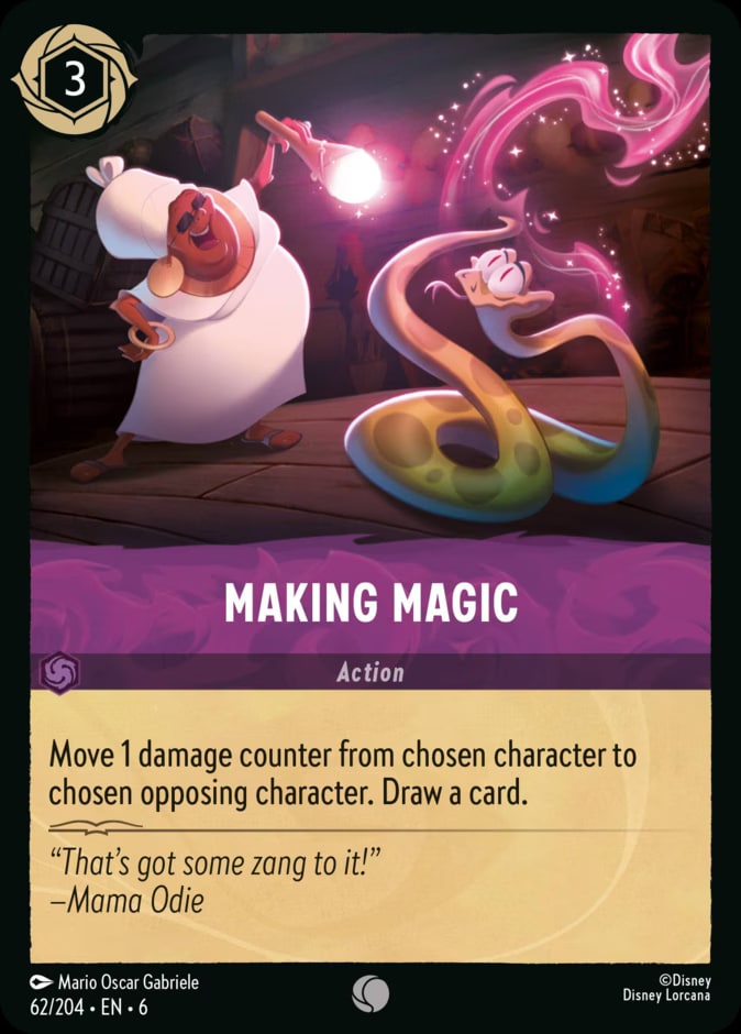 Making Magic, Azurite Sea 62/204