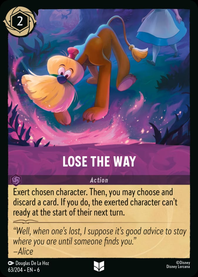 Lose the Way, Azurite Sea 63/204