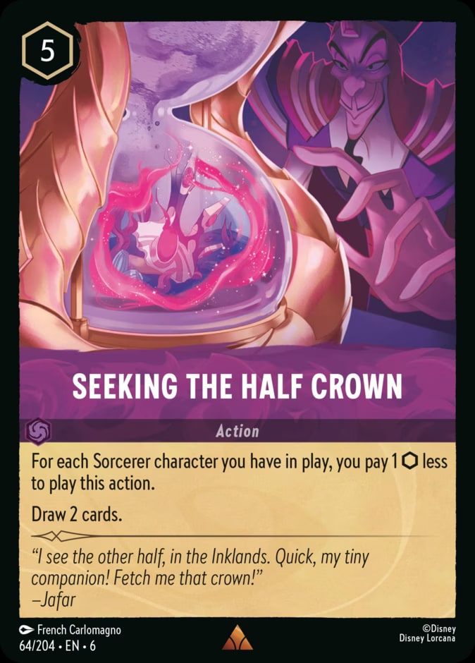 Seeking the Half Crown, Azurite Sea 64/204