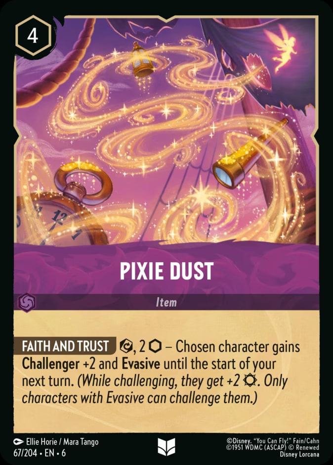 Pixie Dust, Azurite Sea 67/204