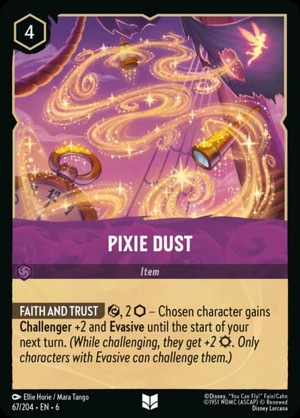 Pixie Dust, Azurite Sea 67/204