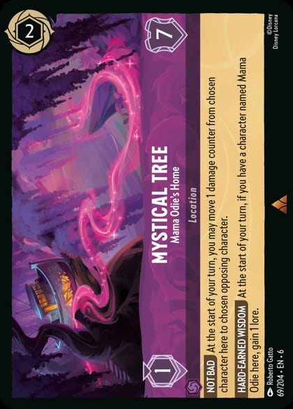 Mystical Tree - Mama Odie's Home, Azurite Sea 69/204