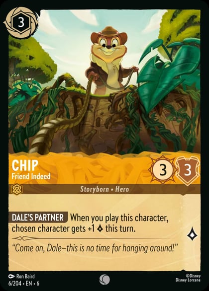 Chip - Friend Indeed, Azurite Sea 6/204