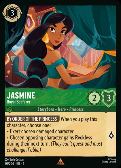 Jasmine - Royal Seafarer, Azurite Sea 70/204