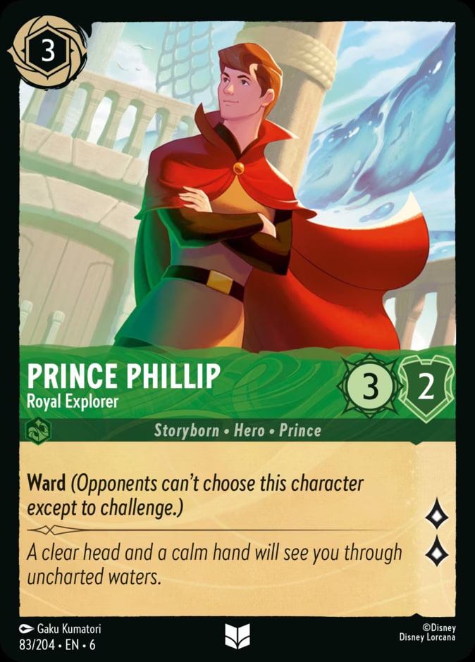 Prince Phillip - Royal Explorer, Azurite Sea 83/204