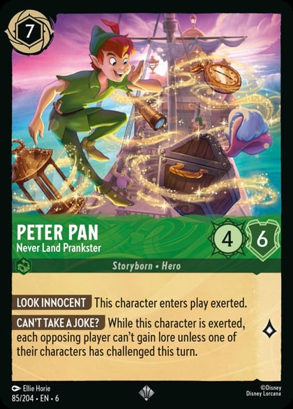 Peter Pan - Never Land Prankster, Azurite Sea 85/204