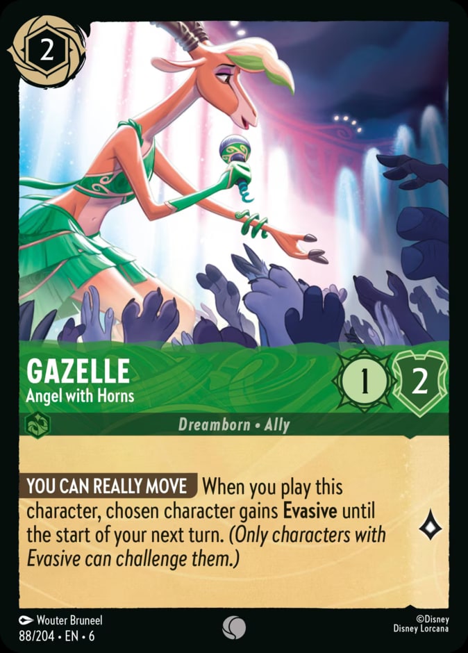 Gazelle - Angel with Horns, Azurite Sea 88/204
