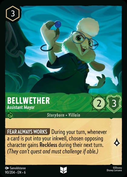 Bellwether - Assistant Mayor, Azurite Sea 90/204