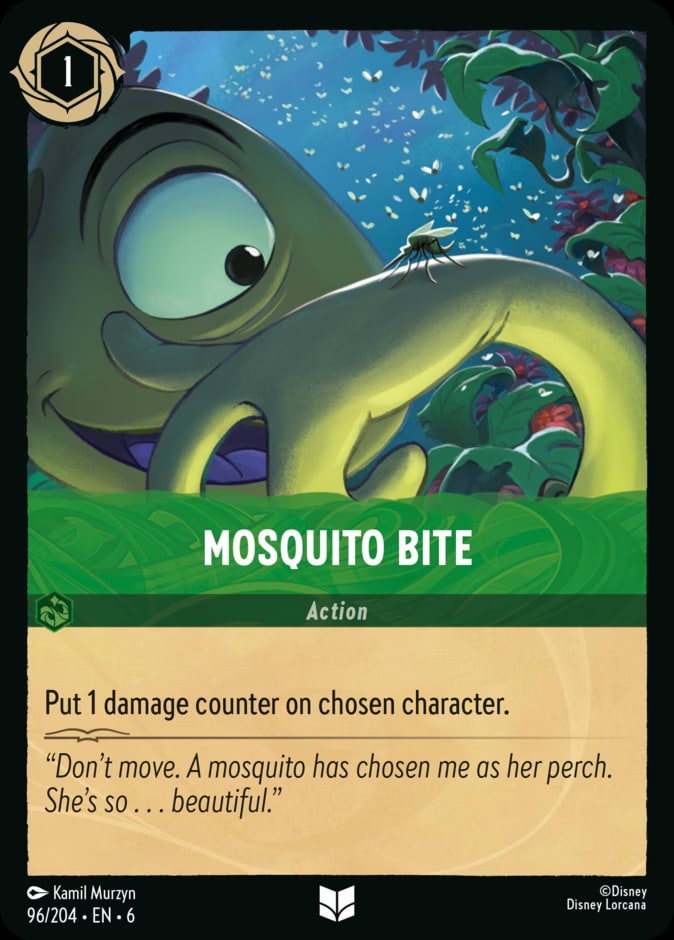 Mosquito Bite, Azurite Sea 96/204