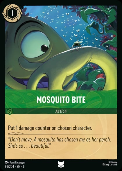 Mosquito Bite, Azurite Sea 96/204