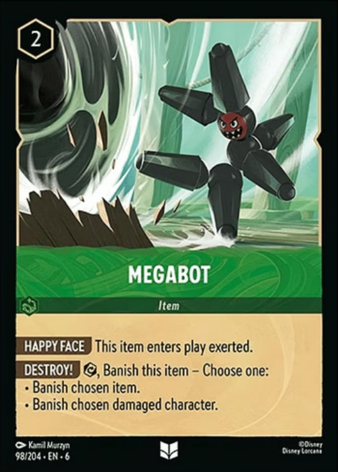Megabot, Azurite Sea 98/204