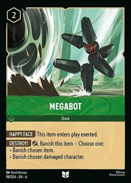 Megabot, Azurite Sea 98/204