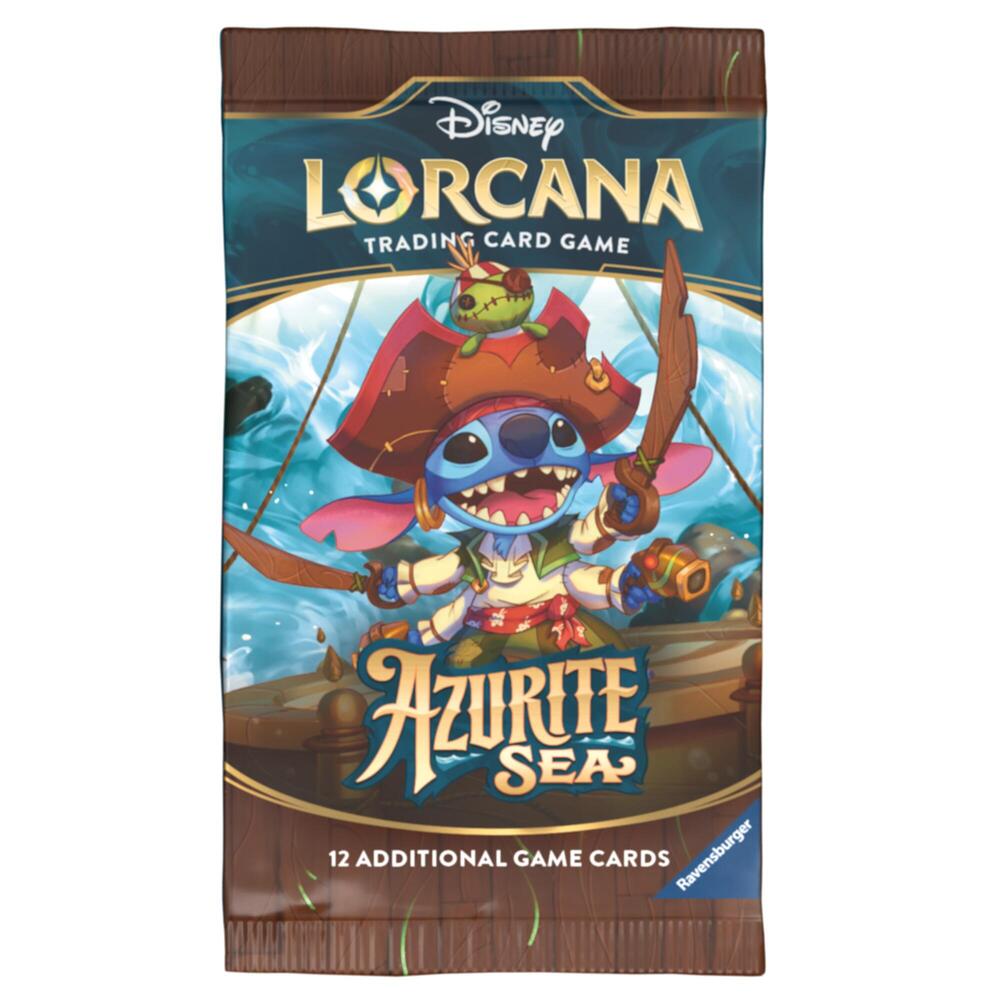 Disney Lorcana: Azurite Sea Booster Pack, Azurite Sea P578095