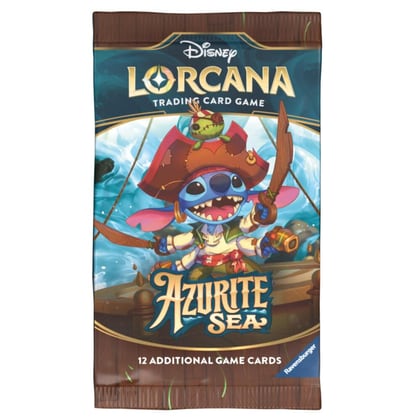 Disney Lorcana: Azurite Sea Booster Pack, Azurite Sea P578095