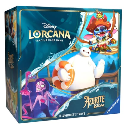Disney Lorcana: Azurite Sea Illumineer's Trove, Azurite Sea P578121