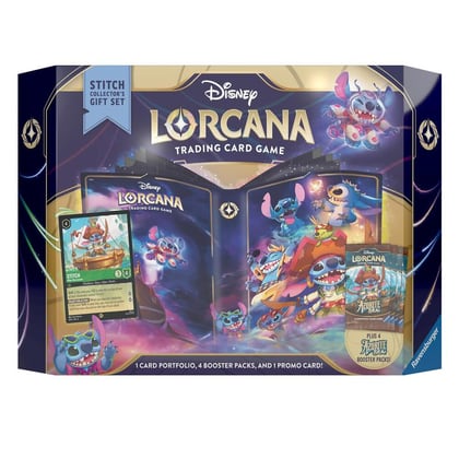 Disney Lorcana: Stitch Collector's Gift Set, Azurite Sea P578122