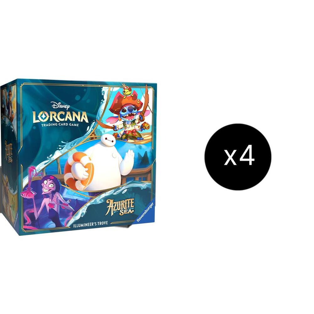 Disney Lorcana: Azurite Sea Illumineer's Trove Case, Azurite Sea P690741