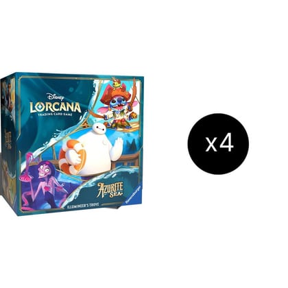 Disney Lorcana: Azurite Sea Illumineer's Trove Case, Azurite Sea P690741