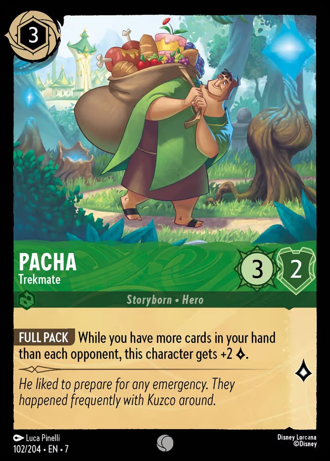 Pacha - Trekmate, Archazia's Island 102/204