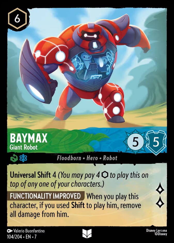 Baymax - Giant Robot, Archazia's Island 104/204