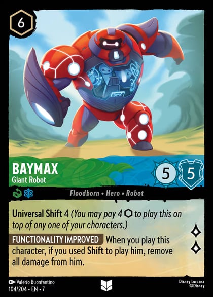Baymax - Giant Robot, Archazia's Island 104/204