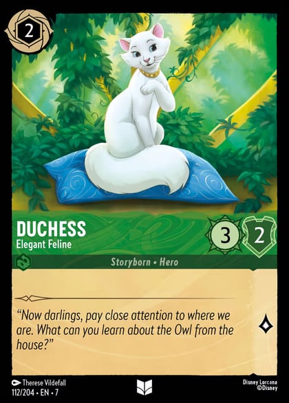 Duchess - Elegant Feline, Archazia's Island 112/204