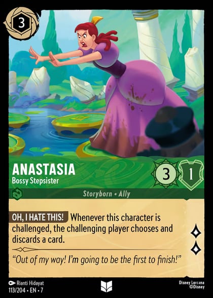 Anastasia - Bossy Stepsister, Archazia's Island 113/204