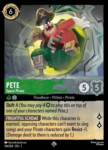 Pete - Space Pirate, Archazia's Island 114/204