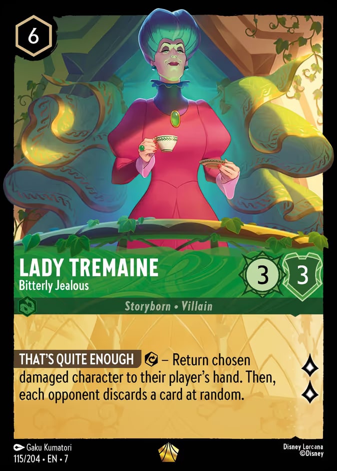 Lady Tremaine - Bitterly Jealous, Archazia's Island 115/204
