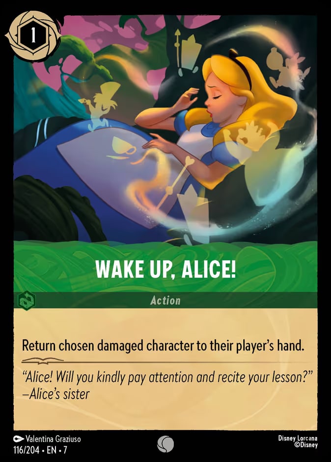 Wake Up, Alice!, Archazia's Island 116/204