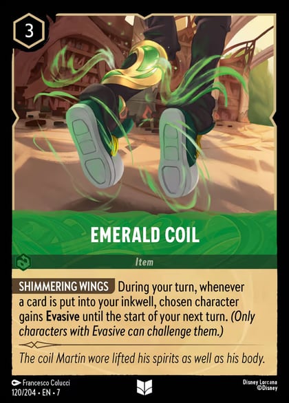 Emerald Coil, Archazia's Island 120/204