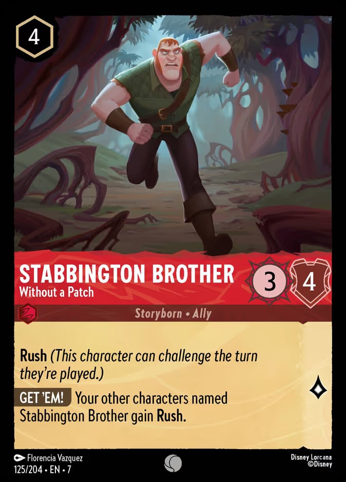 Stabbington Brother - Without a Patch, Archazia's Island 125/204