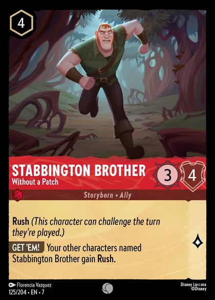 Stabbington Brother - Without a Patch, Archazia's Island 125/204