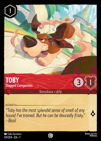 Toby - Dogged Companion, Archazia's Island 131/204