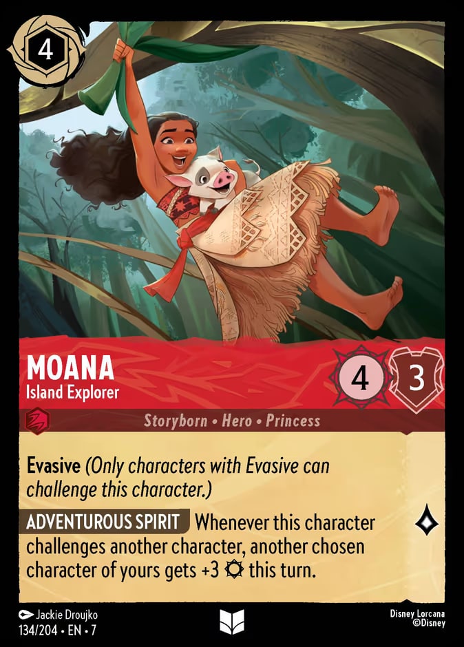 Moana - Island Explorer, Archazia's Island 134/204