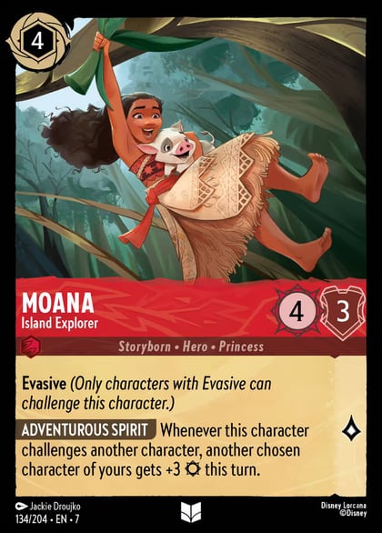Moana - Island Explorer, Archazia's Island 134/204